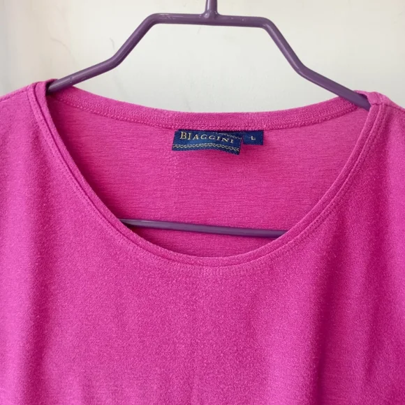 ♥️ Hot Pink Italian Top - Picture 3 of 12